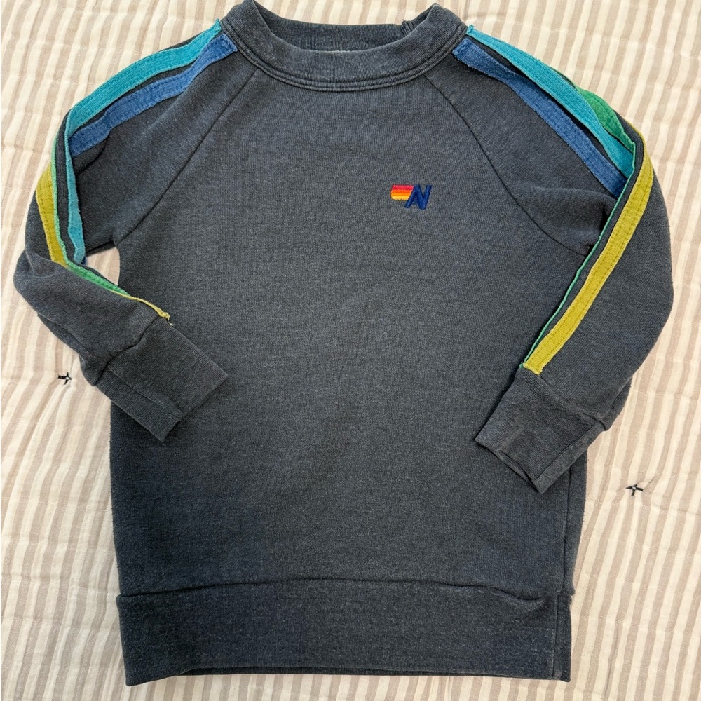 Aviator Nation Kids Crew Sweatshirt
